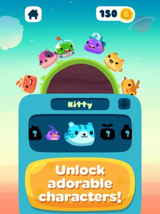 Glob Trotters - Endless Arcade Blobber screenshot