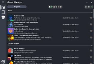 Godot Manager Image