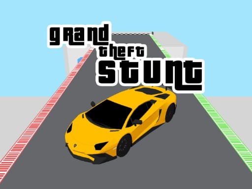 Games like Grand Theft Stunt