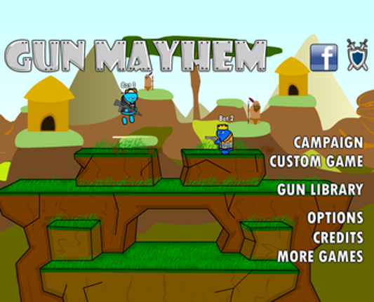 Gun Mayhem (playable of browser) Image