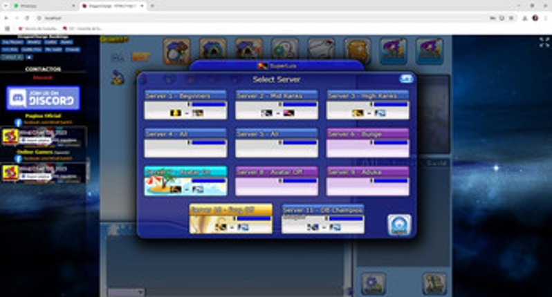 GunBound/Dragonbound Complete Game Server Source Code (Node.js) HTML5 Image