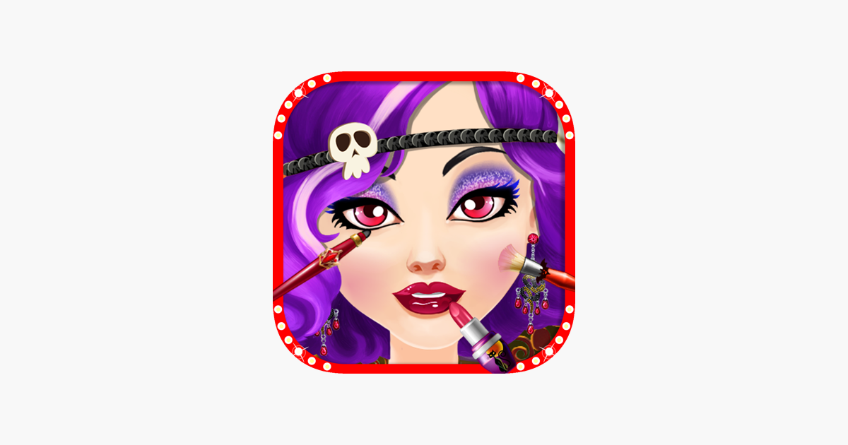 Games like Halloween Salon, Dress up, Spa Makeover kids games