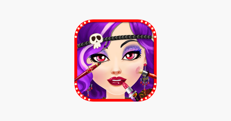 Halloween Salon, Dress up, Spa Makeover kids games Image