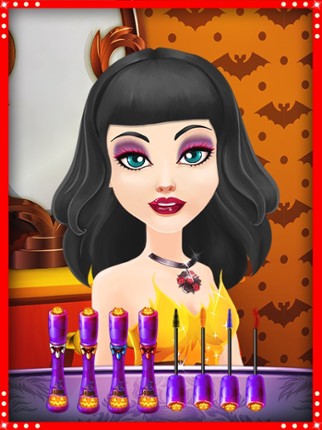 Halloween Salon, Dress up, Spa Makeover kids games screenshot