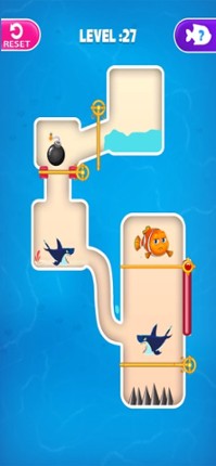 Hero Rescue : Save the Fish screenshot