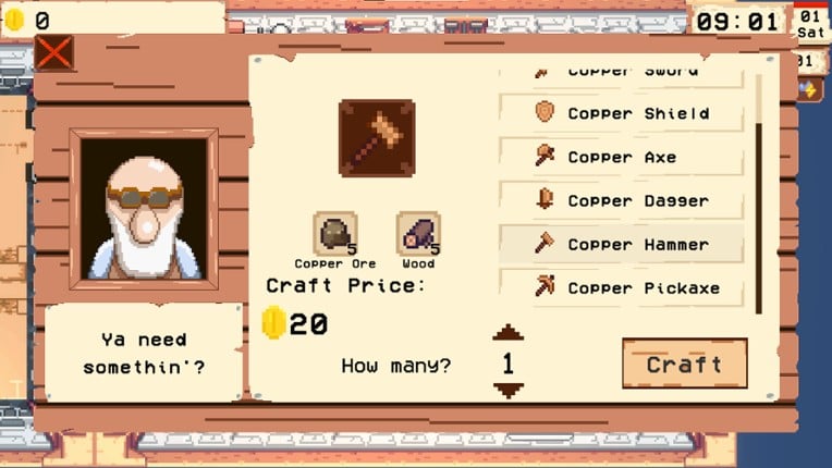 Hey! Shopkeeper! screenshot