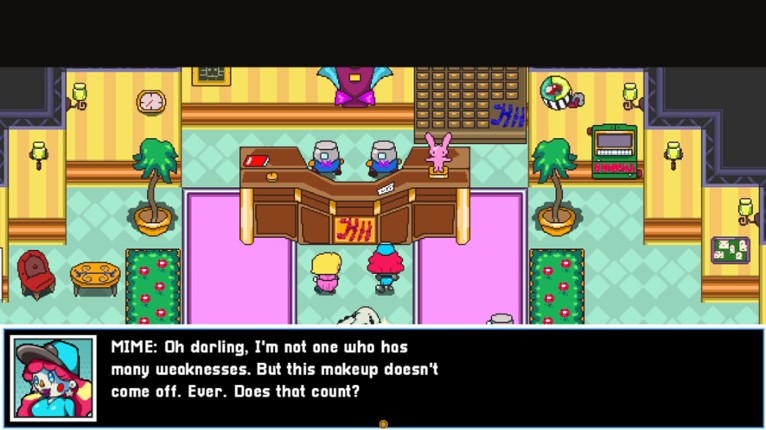 Hoard Hotel screenshot