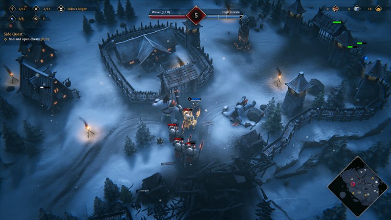 Hordeguard: Winds of the North screenshot