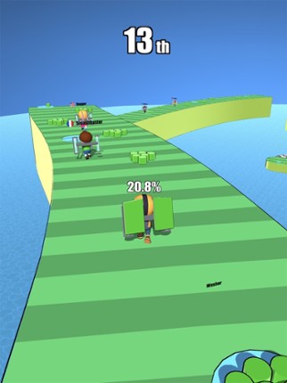 Jetpack Race! screenshot