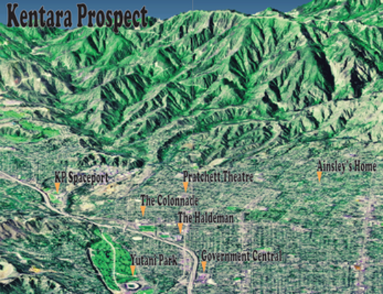 Jumpgate Charade: An Orbital Blues Adventure Image