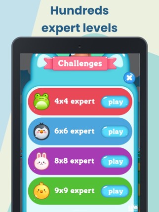 Kidoku – Kids Sudoku Puzzle Image