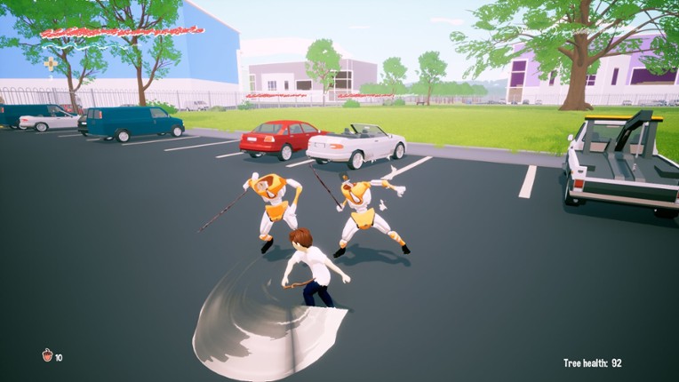 Knight Of The Parking Lot screenshot