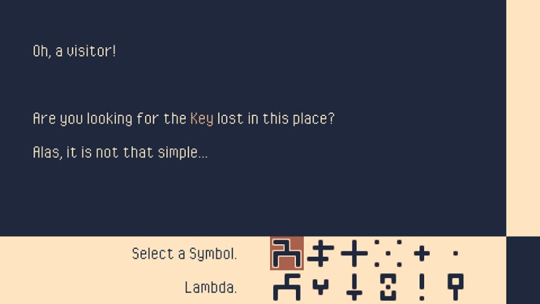LAMBDA end THEORY screenshot