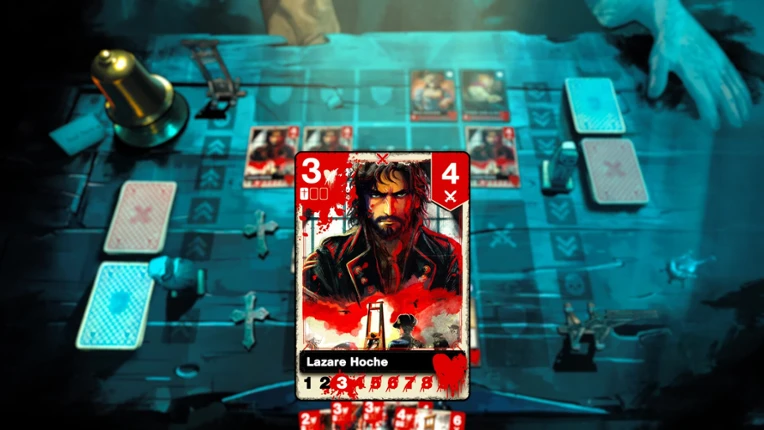 Lazare's Sacrifice Image