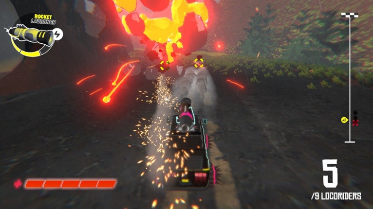 Loco Road screenshot