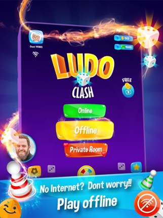 Ludo Clash: Club King Royale screenshot