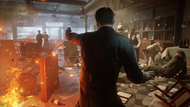 Mafia: Definitive Edition Image