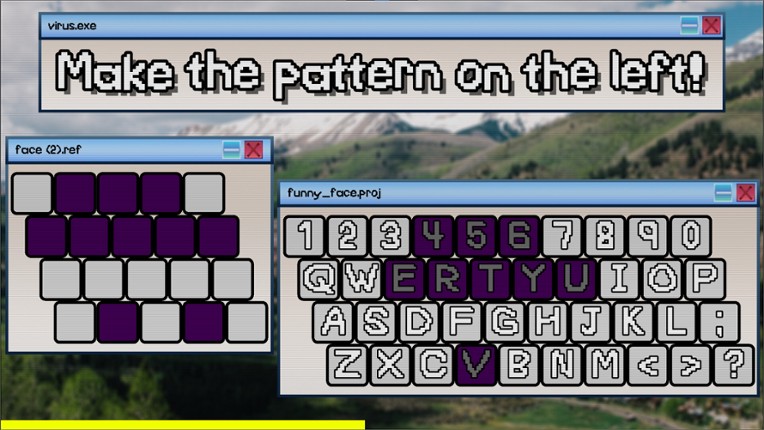 Many Mini Typing Games screenshot