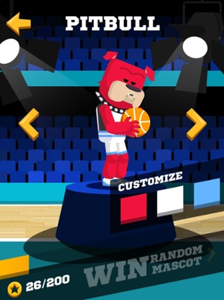Mascot Dunks screenshot