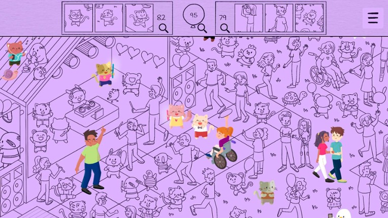 Meow Moments: Celebrating Beats & Books screenshot