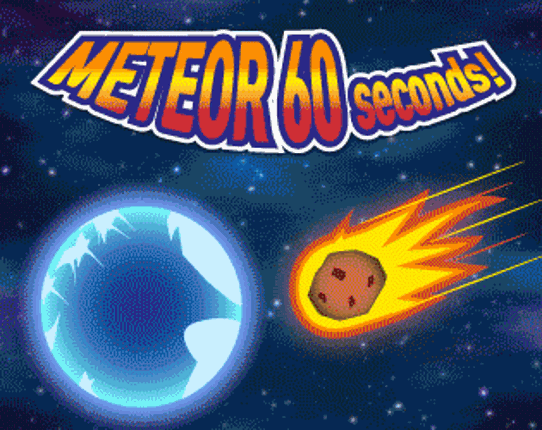 Meteor 60 seconds! screenshot