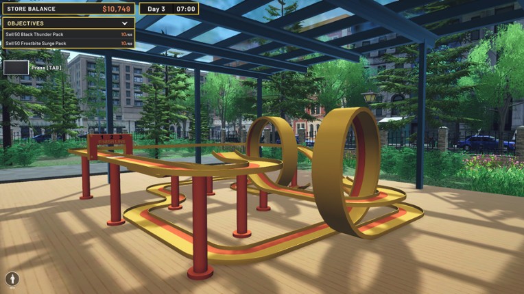 Mini Racer Car Shop Simulator screenshot