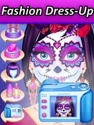 Mommys Face Paint & Makeup Salon - Baby Spa Dressup Story screenshot