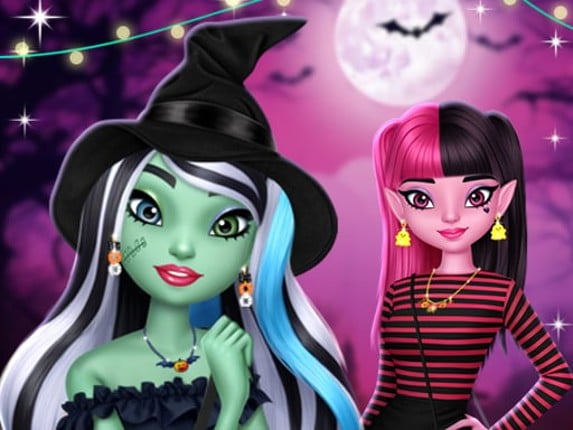 Monster High Spooky Fashion Game Cover