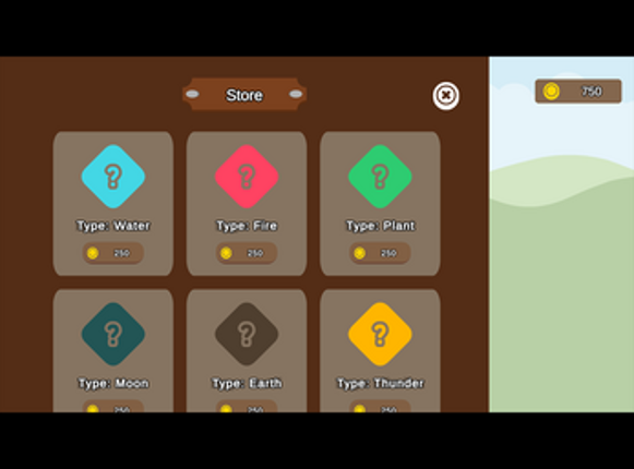 Monster Infinity - 3v3 TCG screenshot