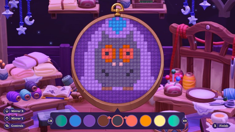 Moonlight Peaks screenshot