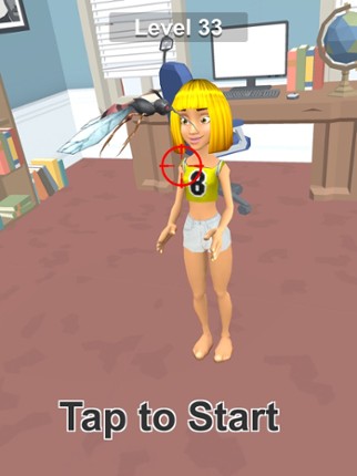 Mosquito Attack Simulator screenshot