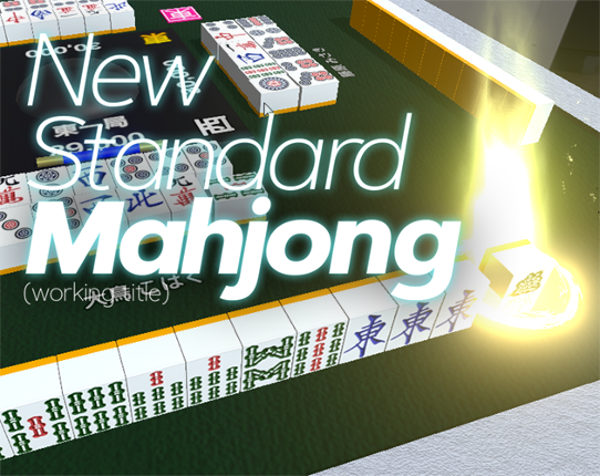 New Standard Mahjong(Japanese Mahjong game) Game Cover
