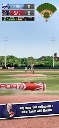 New Star Baseball Image