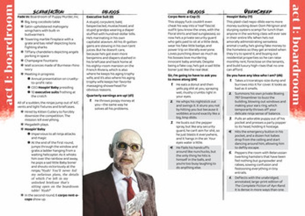 NINJA BORG Core Rules screenshot