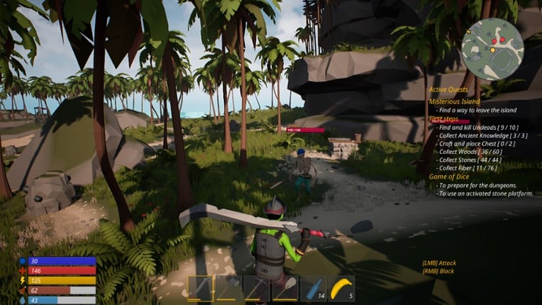 No One's Island screenshot