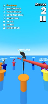 Octojump screenshot