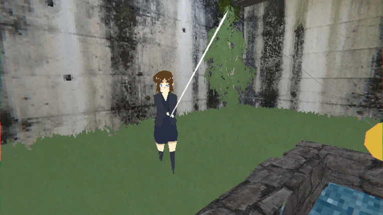 Oh man, a Train. screenshot
