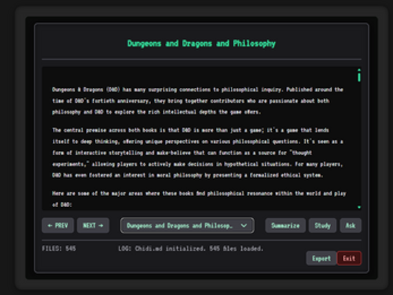 OopisOS 3.7 - Your Friendly Neighborhood LLM Edition Image