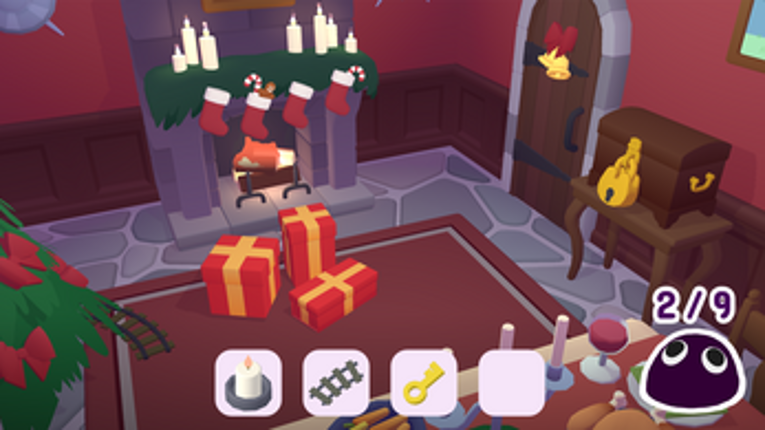 Peek-A-Mimic Christmas Castle screenshot