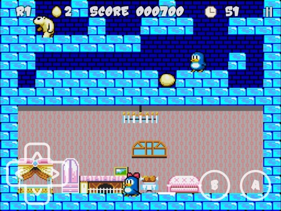 Penguin Land Classic screenshot