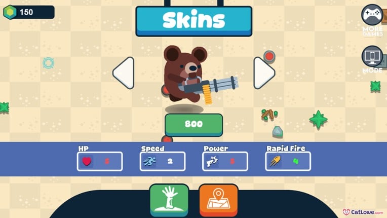 Pet Hero vs Zombie screenshot