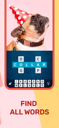 Picture Crossword: Find Words screenshot