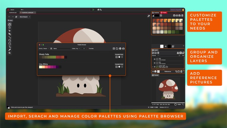 PixiEditor screenshot