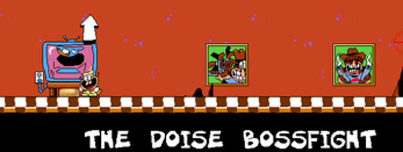 pizza tower brutal screenshot