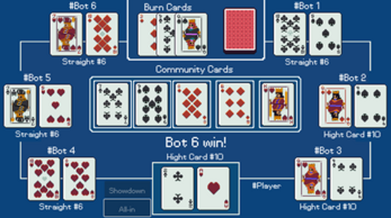 Pocket Poker - Poker Texas hold 'em screenshot