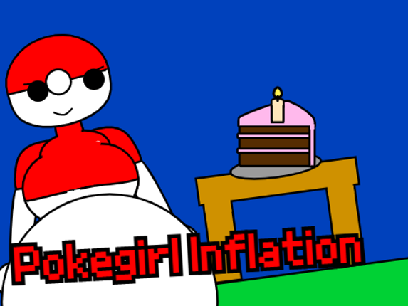 Pokegirl Inflation Game Cover