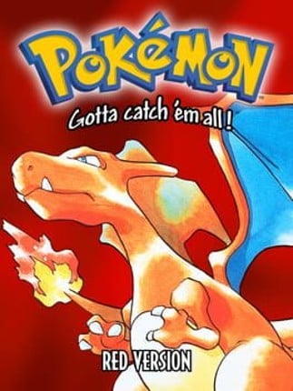 Pokémon Red Version Game Cover