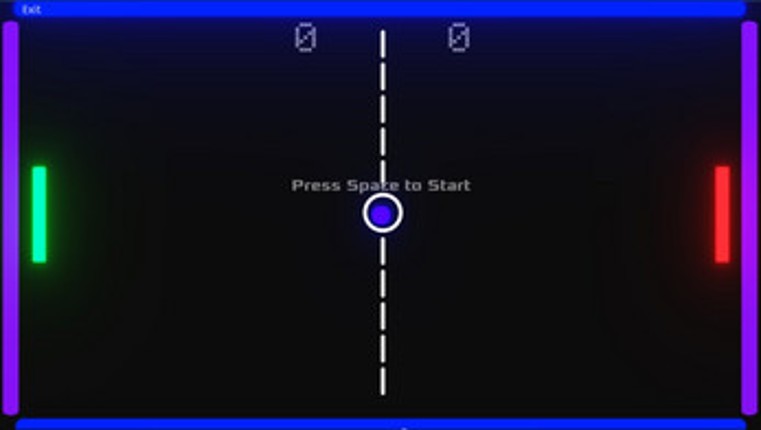 Pong2 screenshot