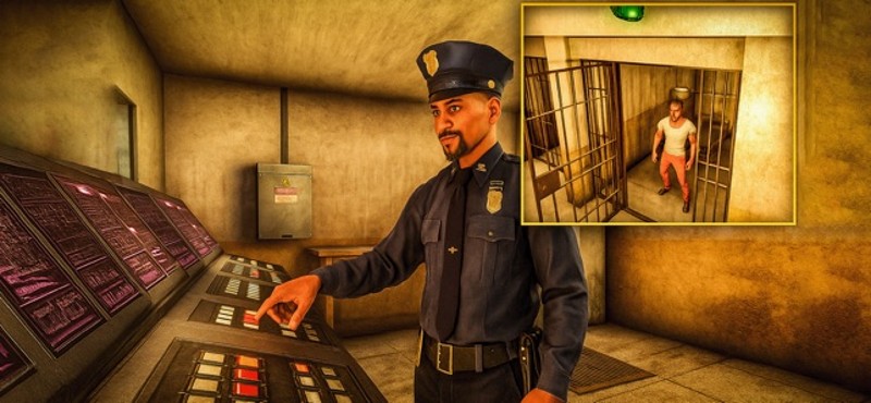 Prison Escape 3D Simulator screenshot