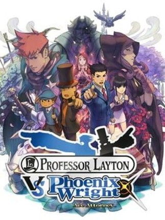 Professor Layton vs. Phoenix Wright: Ace Attorney Game Cover